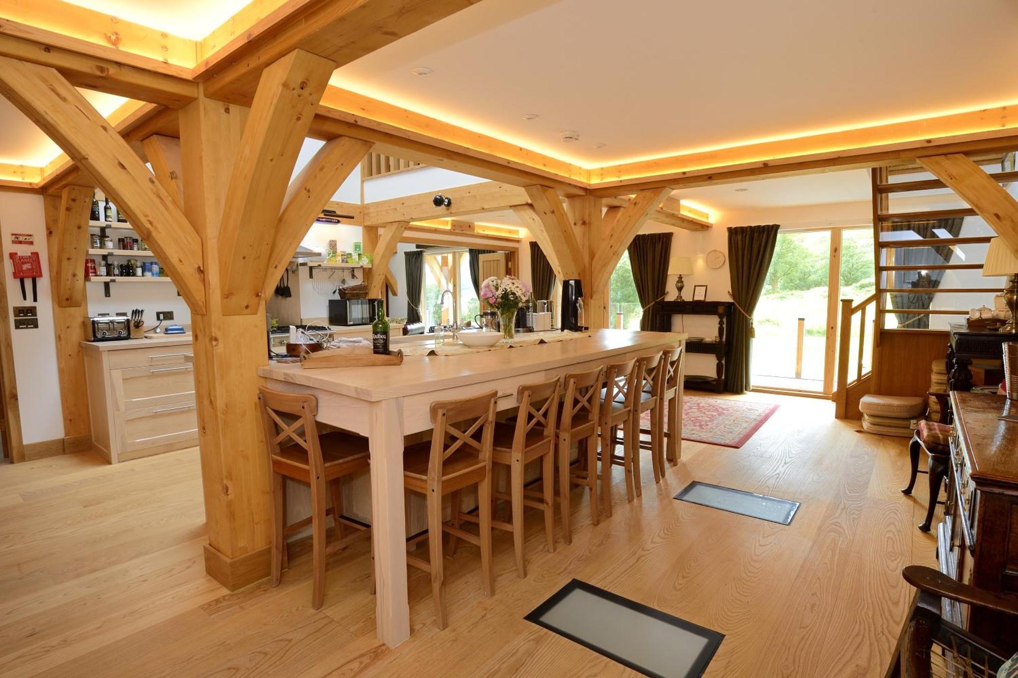 The Lodge At Carrick Castle Estate Cairndow Extérieur photo