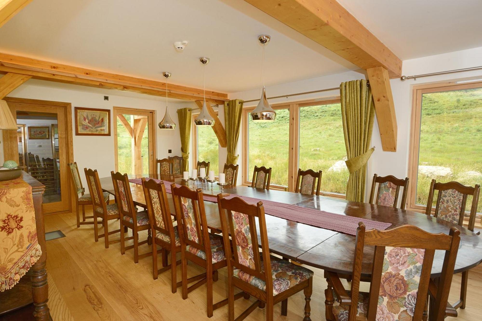 The Lodge At Carrick Castle Estate Cairndow Extérieur photo