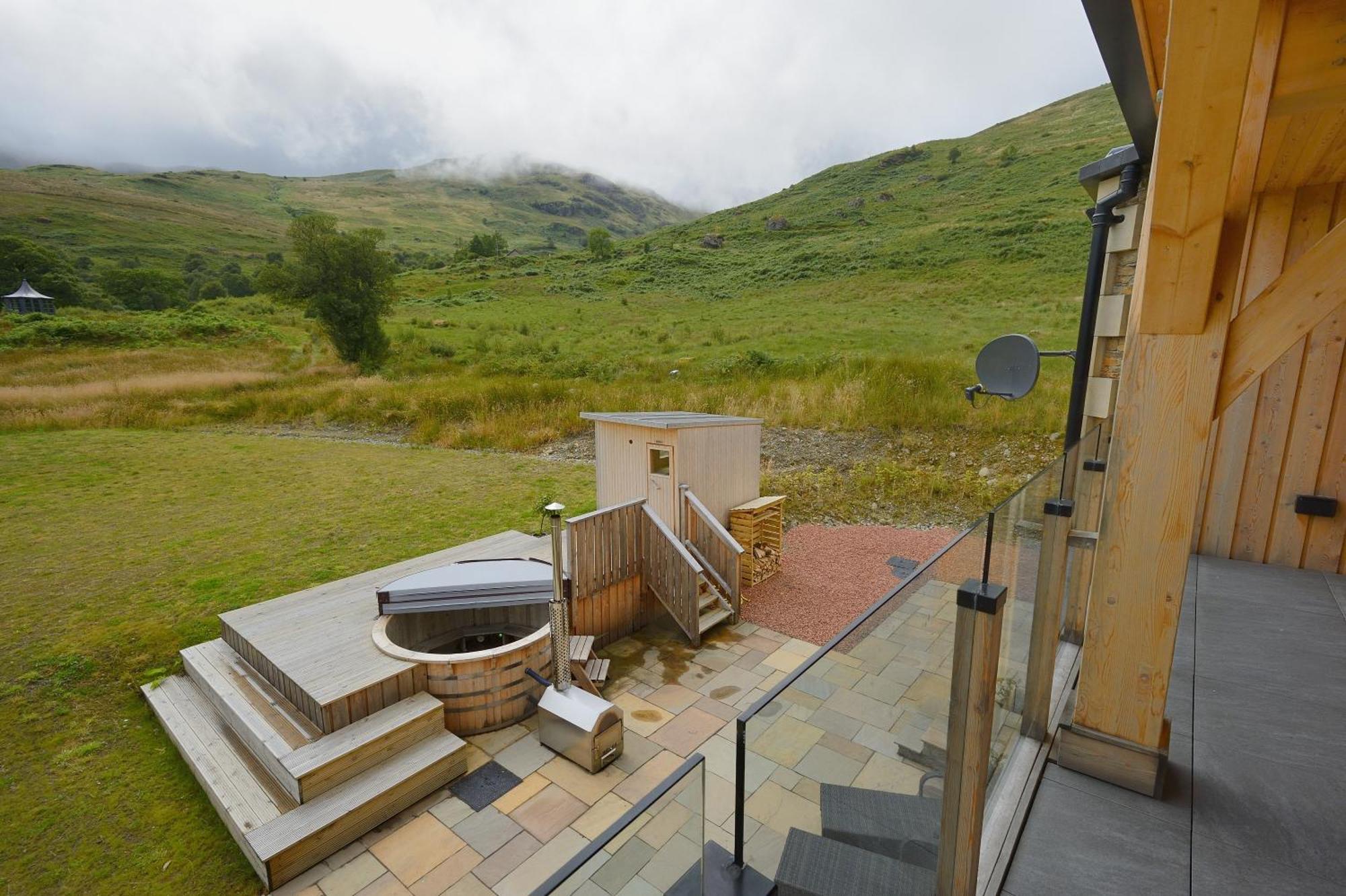 The Lodge At Carrick Castle Estate Cairndow Extérieur photo