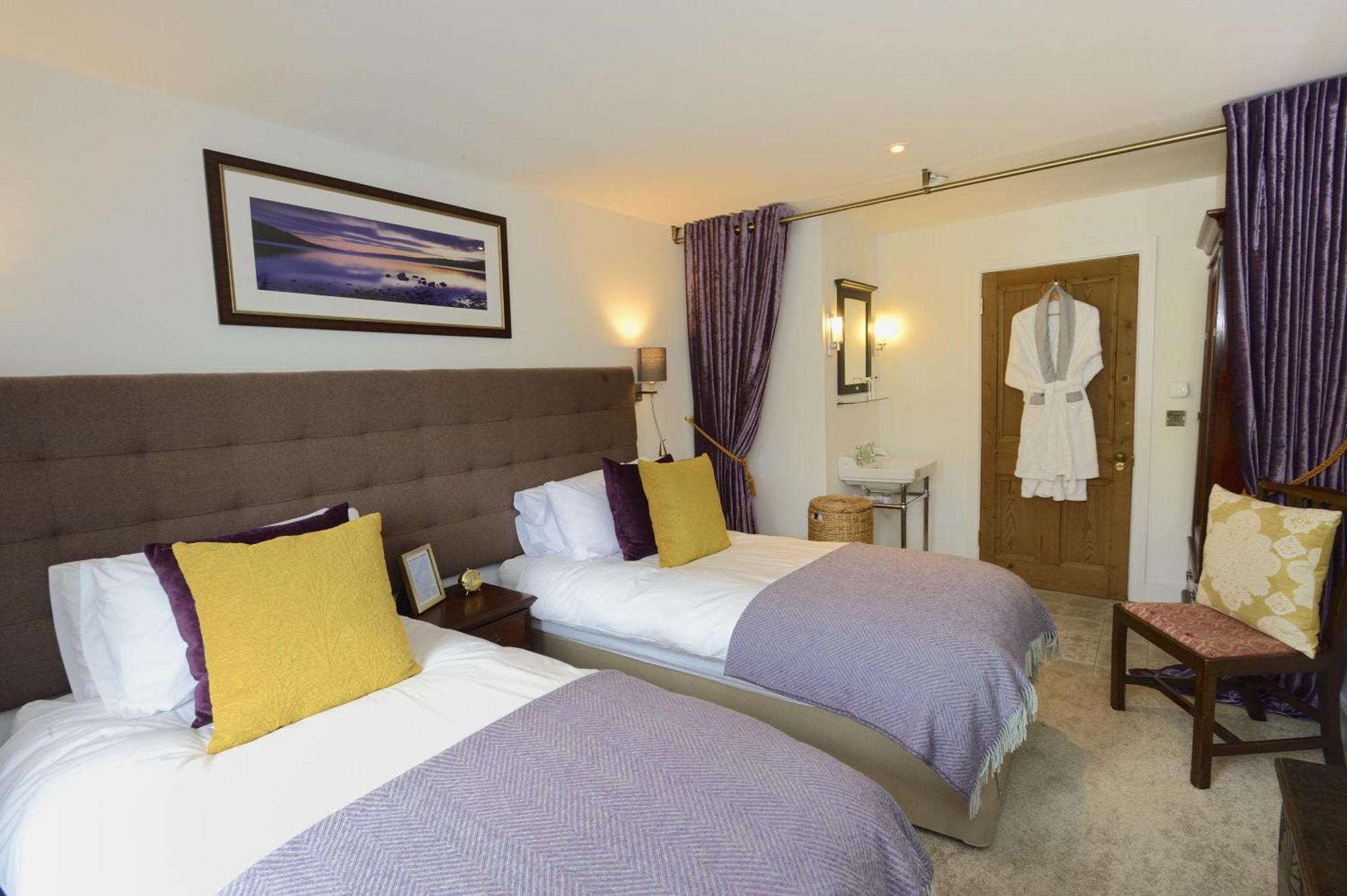 The Lodge At Carrick Castle Estate Cairndow Extérieur photo