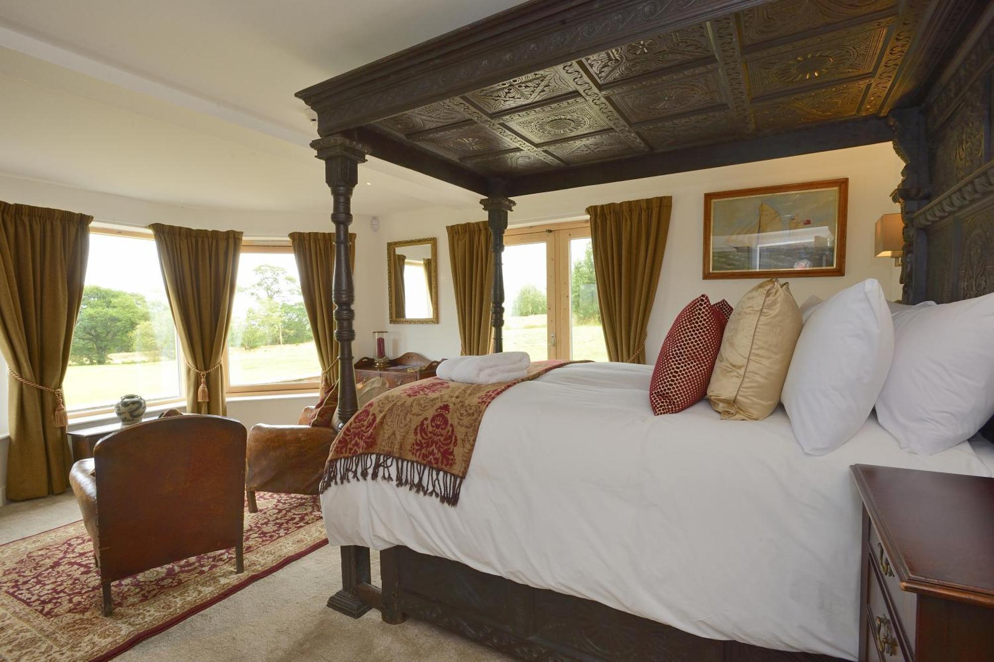 The Lodge At Carrick Castle Estate Cairndow Extérieur photo