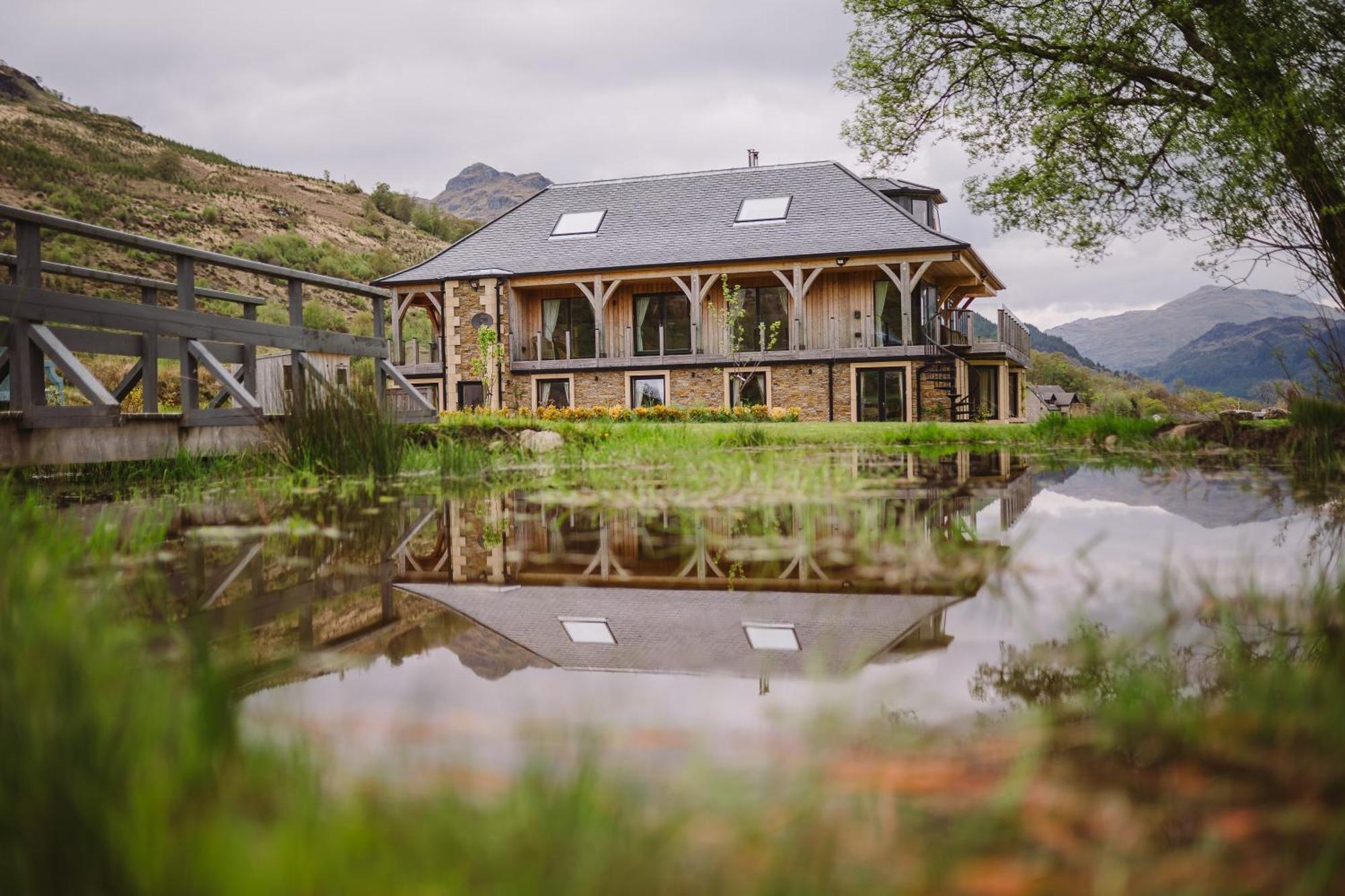 The Lodge At Carrick Castle Estate Cairndow Extérieur photo