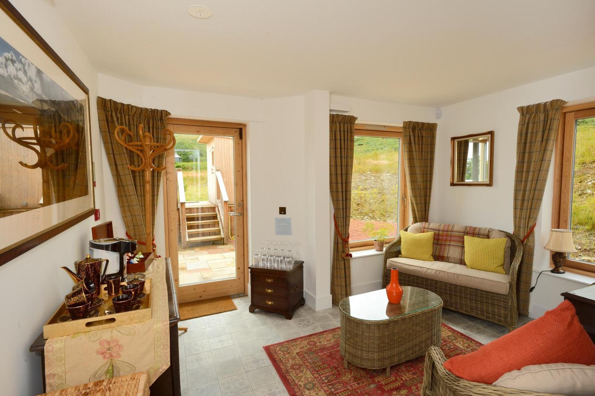The Lodge At Carrick Castle Estate Cairndow Extérieur photo
